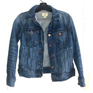 Jcrew xs petite jean jacket
